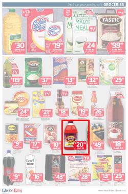 Pick n Pay Western Cape : Great Savings With Month-End Deals (21 May - 03 Jun 2018), page 8