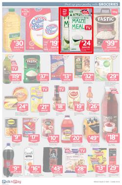 Pick n Pay Western Cape : Great Savings With Month-End Deals (21 May - 03 Jun 2018), page 8