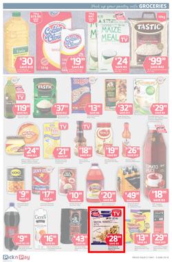 Pick n Pay Western Cape : Great Savings With Month-End Deals (21 May - 03 Jun 2018), page 8
