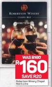 Robertson Winery Chapel Red-5L