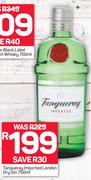 Tanqueray Imported London Dry Gin-750ml