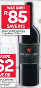 Beyerskloof Synergy Cape Blend-750ml