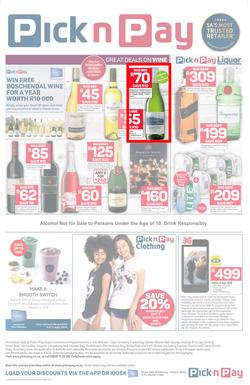 Pick n Pay Western Cape : Save Now (25 Feb - 03 Mar 2019), page 8