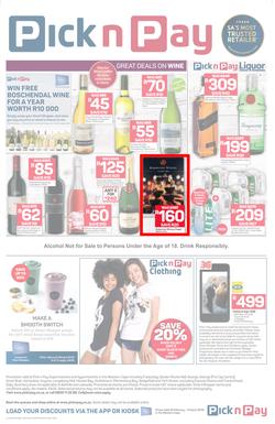 Pick n Pay Western Cape : Save Now (25 Feb - 03 Mar 2019), page 8