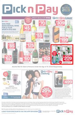 Pick n Pay Western Cape : Save Now (25 Feb - 03 Mar 2019), page 8