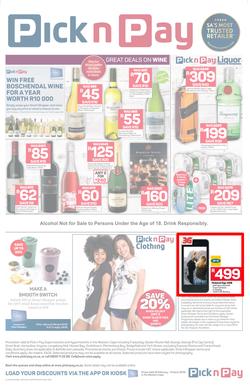 Pick n Pay Western Cape : Save Now (25 Feb - 03 Mar 2019), page 8