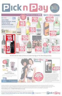 Pick n Pay Western Cape : Save Now (25 Feb - 03 Mar 2019), page 8