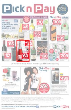 Pick n Pay Western Cape : Save Now (25 Feb - 03 Mar 2019), page 8