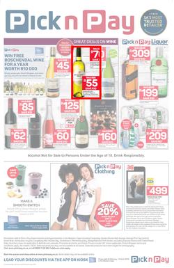 Pick n Pay Western Cape : Save Now (25 Feb - 03 Mar 2019), page 8