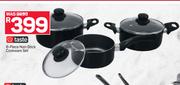 Taste 6 Piece Non Stick Cookware Set