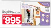 Liberty Door Hallway Gate-99cm x 105cm