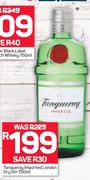 Tanqueray Imported London Dry Gin-750ml