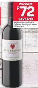 Beyerskloof Pinotage Or Cabernet Sauvignon Merlot-750ml Each