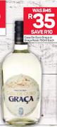 Casa De Graca Or Graca Rose-750ml Each