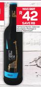 Tall Horse Merlot, Cabernet Sauvignon, Pinotage Or Shiraz-750ml Each