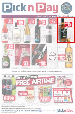 Pick n Pay Western Cape  : Unbeatable Savings (21 Jan - 27 Jan 2019), page 8