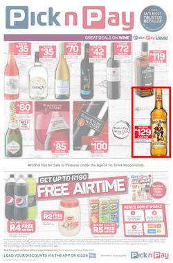 Pick n Pay Western Cape  : Unbeatable Savings (21 Jan - 27 Jan 2019), page 8