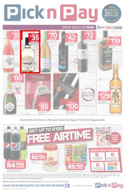 Pick n Pay Western Cape  : Unbeatable Savings (21 Jan - 27 Jan 2019), page 8