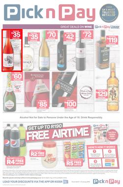 Pick n Pay Western Cape  : Unbeatable Savings (21 Jan - 27 Jan 2019), page 8