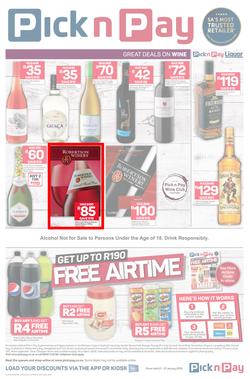 Pick n Pay Western Cape  : Unbeatable Savings (21 Jan - 27 Jan 2019), page 8