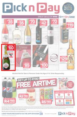 Pick n Pay Western Cape  : Unbeatable Savings (21 Jan - 27 Jan 2019), page 8