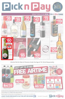 Pick n Pay Western Cape  : Unbeatable Savings (21 Jan - 27 Jan 2019), page 8