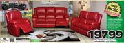 Calgan Luigi 3 Piece Lounge Suite