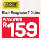 Addis 110Ltr Black Roughtote