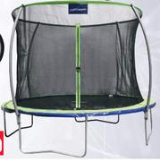 Monterrn 10Ft Trampoline With Enclosure