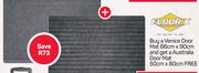 Floor X Venice Door Mat 66cm X 90cm