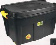 Addis 110Ltr Black Roughtote