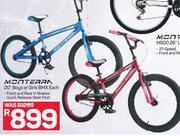 Monterrn 20" Boys Or Girls BMX-Each