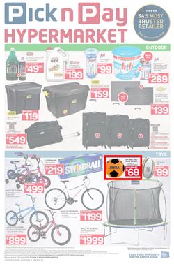 Pick n Pay Hyper : Savings (08 Apr - 22 Apr 2019), page 8