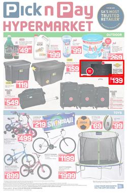 Pick n Pay Hyper : Savings (08 Apr - 22 Apr 2019), page 8