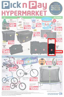 Pick n Pay Hyper : Savings (08 Apr - 22 Apr 2019), page 8