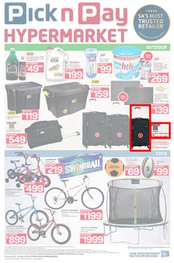 Pick n Pay Hyper : Savings (08 Apr - 22 Apr 2019), page 8