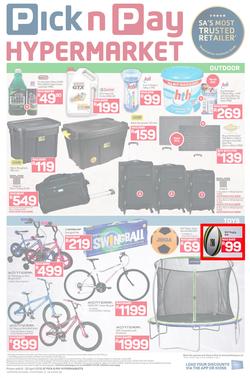 Pick n Pay Hyper : Savings (08 Apr - 22 Apr 2019), page 8