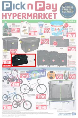 Pick n Pay Hyper : Savings (08 Apr - 22 Apr 2019), page 8