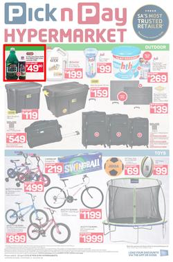 Pick n Pay Hyper : Savings (08 Apr - 22 Apr 2019), page 8