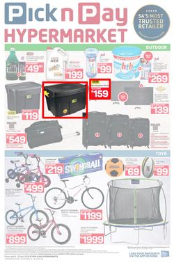 Pick n Pay Hyper : Savings (08 Apr - 22 Apr 2019), page 8