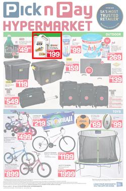 Pick n Pay Hyper : Savings (08 Apr - 22 Apr 2019), page 8