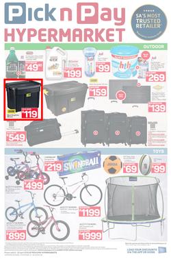 Pick n Pay Hyper : Savings (08 Apr - 22 Apr 2019), page 8