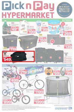 Pick n Pay Hyper : Savings (08 Apr - 22 Apr 2019), page 8