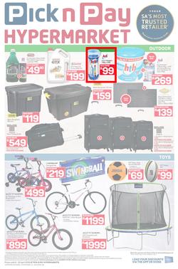 Pick n Pay Hyper : Savings (08 Apr - 22 Apr 2019), page 8