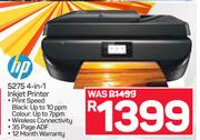 HP 5275 4 In 1 Inkjet Printer