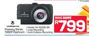 Volkano Freeway Series 1080p Dashcam VK-10008-BK