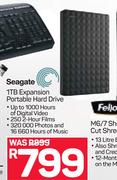 Seagate 1TB Expansion Portable Hard Drive