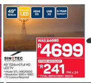 Sinotec 49"(124cm) Full HD LED TV STL-49E2000G