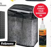 Fellowes M6/7 Sheet Cross Cut Shredder