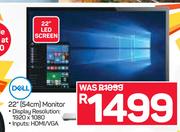 Dell 22"(54cm) Monitor